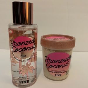 Bronzed coconut scrub and mist NEW